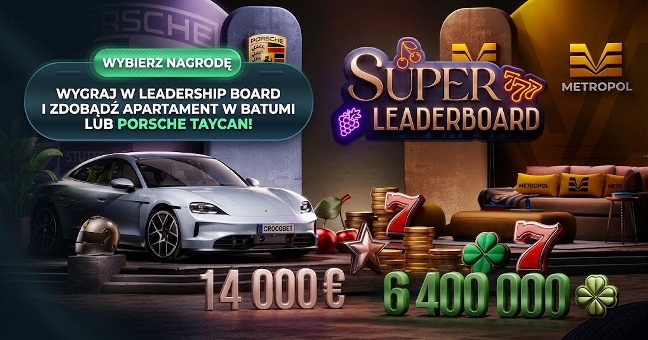 Crocobet Casino banner